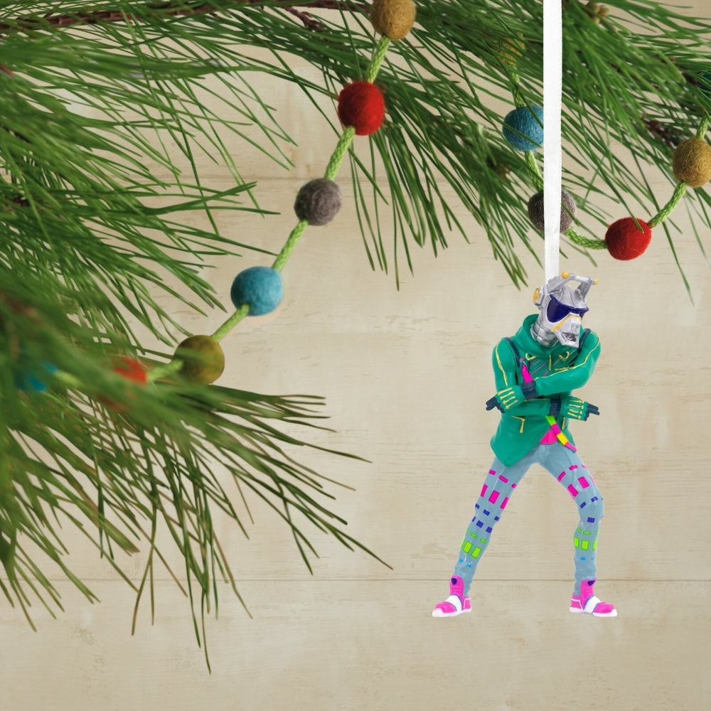 Hallmark Fortnite DJ YONDER Christmas Tree Ornament Decoration Walmart Exclusive - Picture 5 of 5